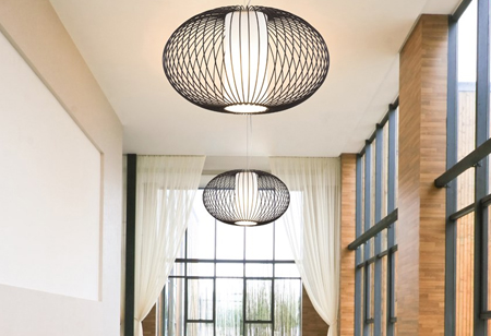 J. K. Powder Paints - Indoor Lighting Fixtures